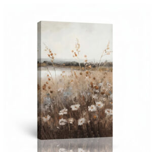 PORMIPONE 24x36in Autumn Field Whisper Canvas Wall Art