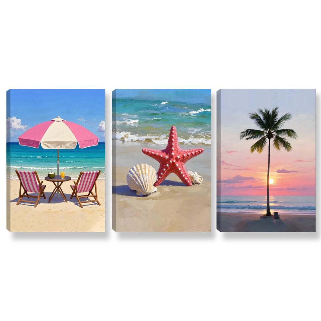 Hawaii Beach Wall Art – Pormipone Canvas Wall Art