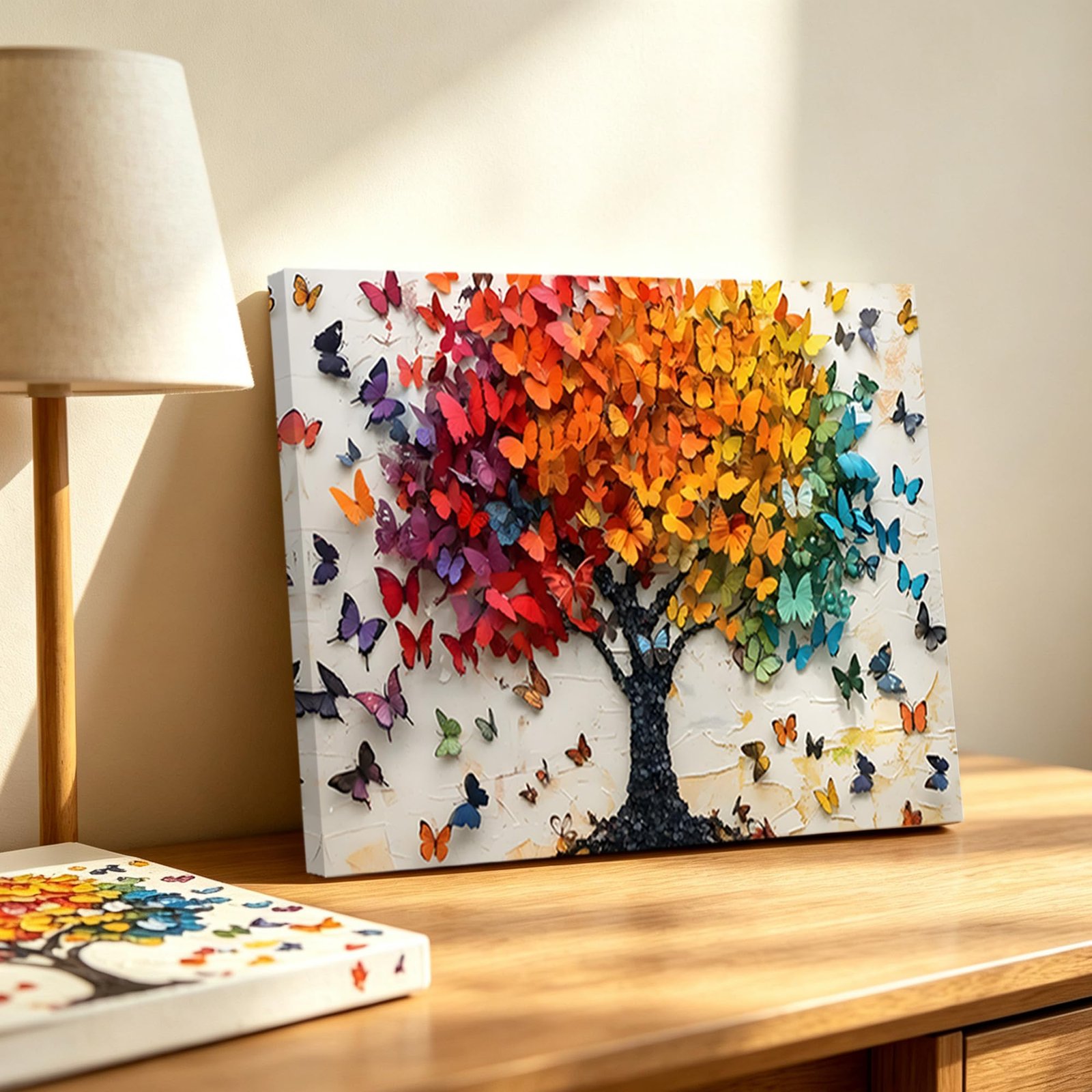 Betterfly Tree Canvas Wall Art – Pormipone Canvas Wall Art