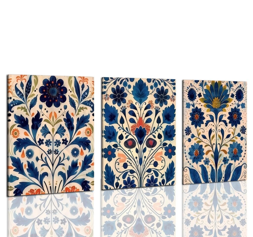 Bohemia Flower Wall Art – Pormipone Canvas Wall Art